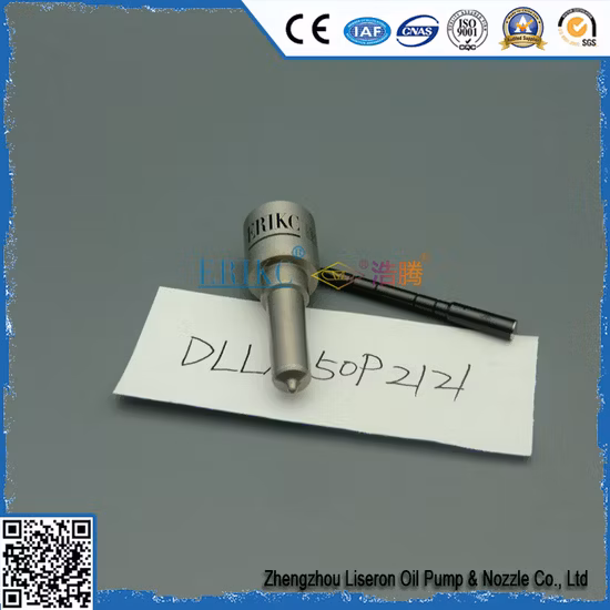 Erikc Dlla 150 P 2121 (0433172121) différents types de buses Dlla150p2121 (0 433 172 121), buse de tuyau Flexible pour injecteur 0445110355