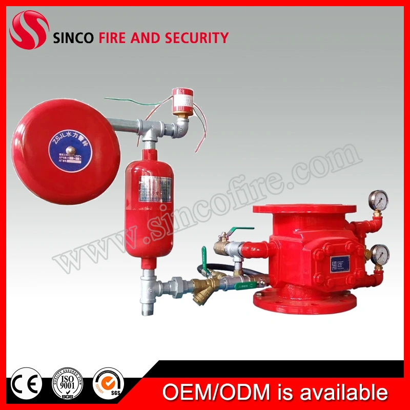 High Quality Wet Alarm Check Valve for Fire Fighting