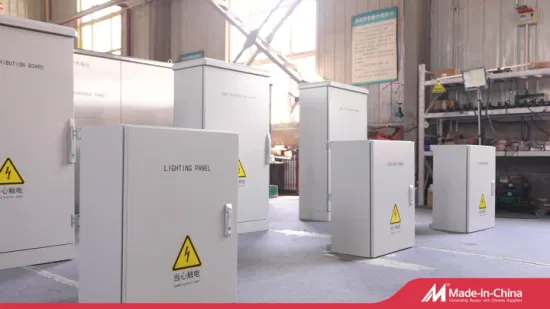 Cabinet électrique fait sur commande d'UPS du degré 56 de protection de l'acier inoxydable ASTM