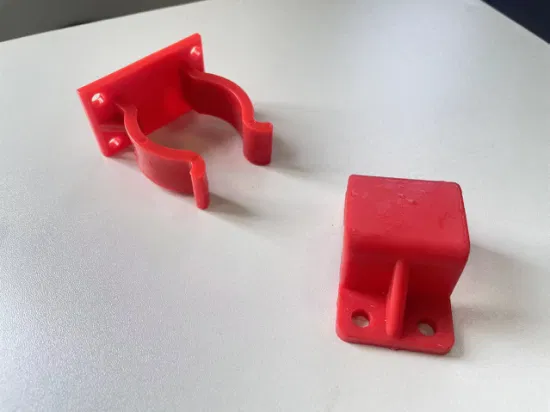 Accessoires pour camion de pompiers, fixation en plastique, clé pour tuyau d'aspiration/pince de clé au sol/plaque de hache de taille/Type de travail, clé pour tuyau d'aspiration